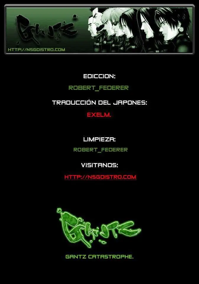 Gantz (2000) - Capítulo 271 - Página 23 - LectorTMOo