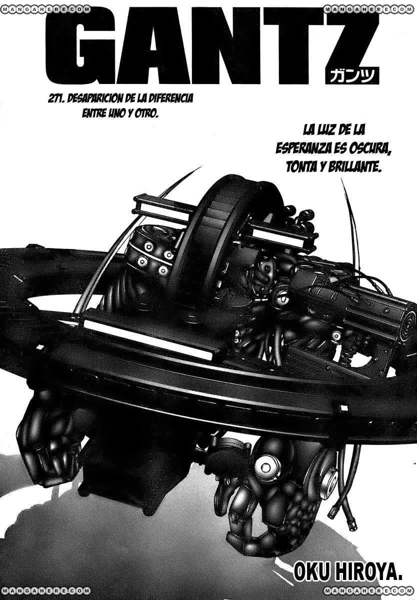 Gantz (2000) - Capítulo 271 - Página 24 - LectorTMOo