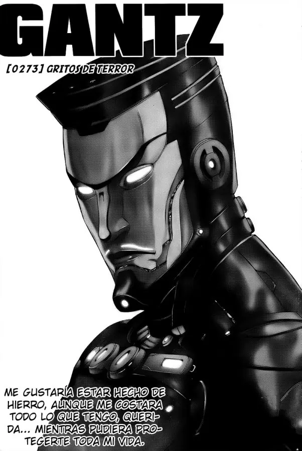 Gantz (2000) - Capítulo 273 - Página 1 - LectorTMOo