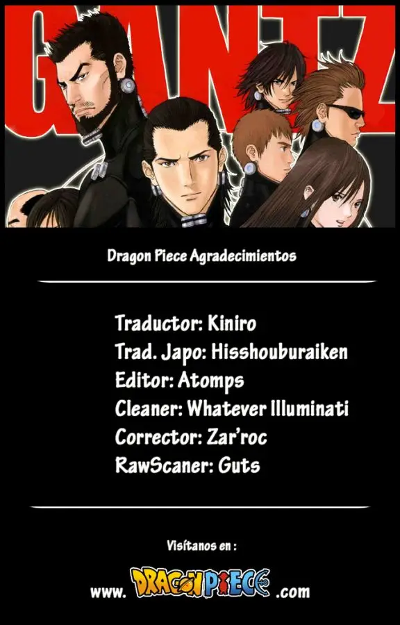Gantz (2000) - Capítulo 273 - Página 26 - LectorTMOo