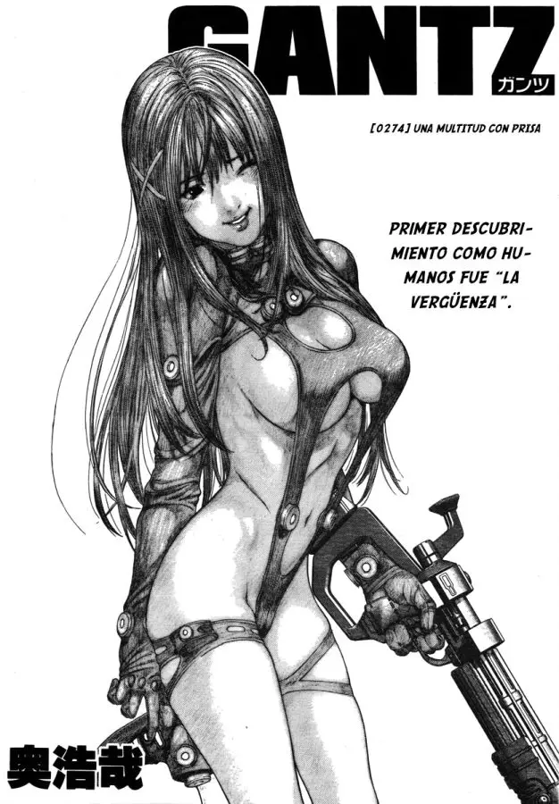 Gantz (2000) - Capítulo 274 - Página 1 - LectorTMOo