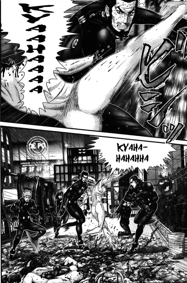 Gantz (2000) - Capítulo 274 - Página 17 - LectorTMOo
