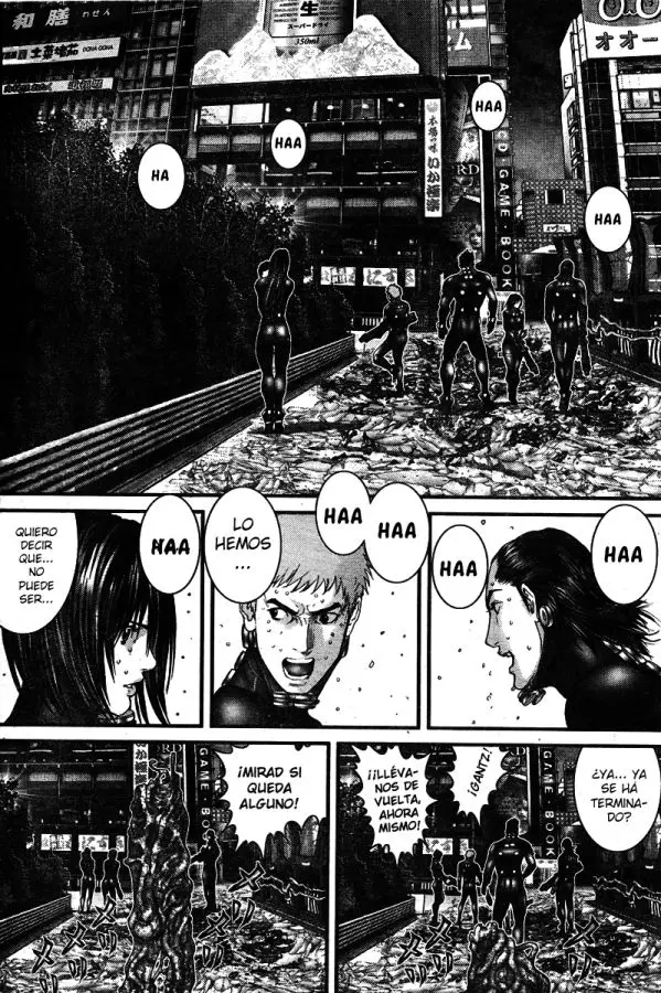 Gantz (2000) - Capítulo 274 - Página 22 - LectorTMOo