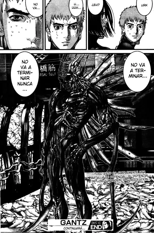 Gantz (2000) - Capítulo 274 - Página 23 - LectorTMOo