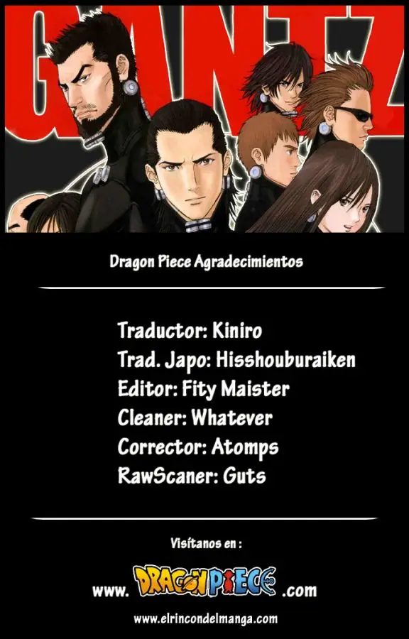 Gantz (2000) - Capítulo 275 - Página 1 - LectorTMOo