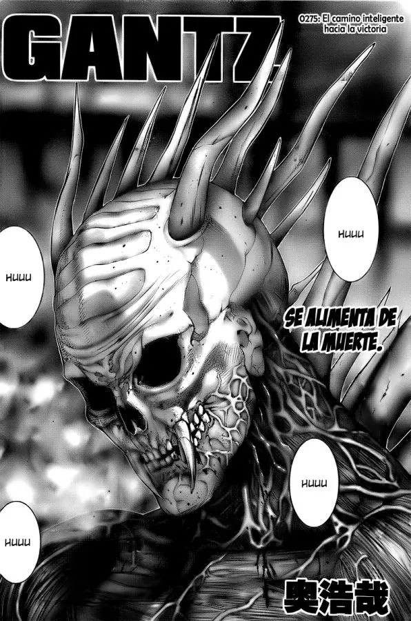 Gantz (2000) - Capítulo 275 - Página 3 - LectorTMOo