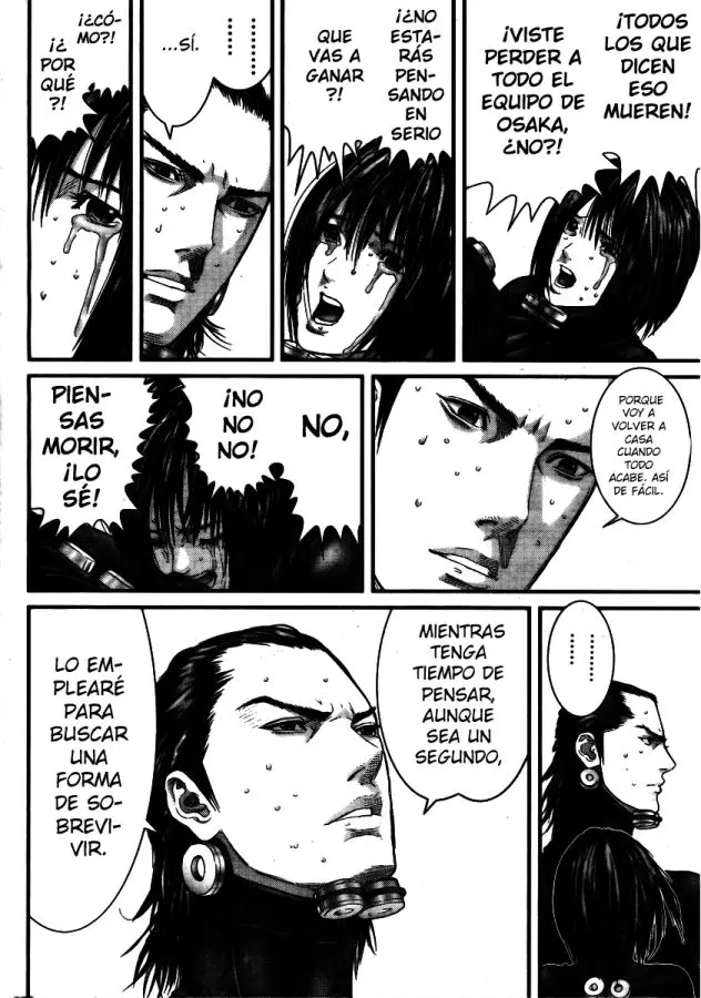 Gantz (2000) - Capítulo 276 - Página 5 - LectorTMOo