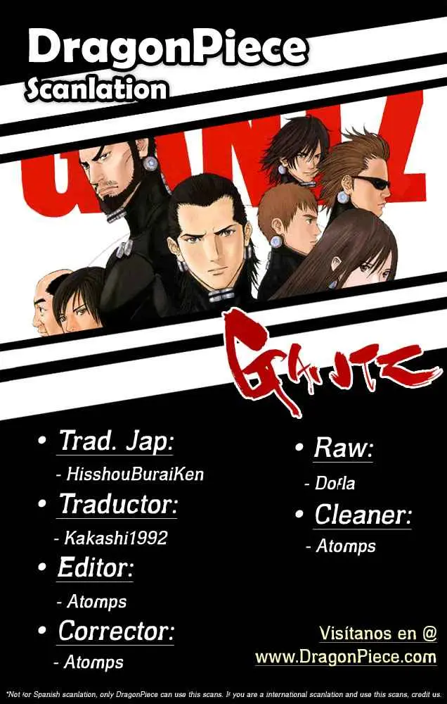Gantz (2000) - Capítulo 278 - Página 15 - LectorTMOo
