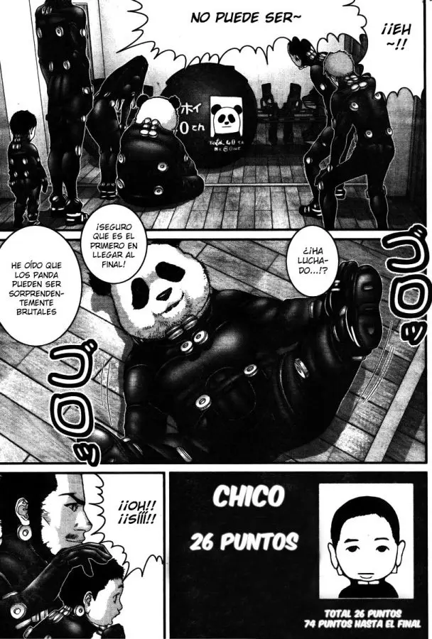 Gantz (2000) - Capítulo 279 - Página 17 - LectorTMOo