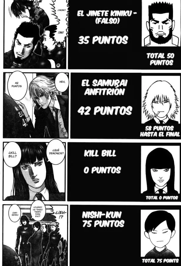 Gantz (2000) - Capítulo 279 - Página 18 - LectorTMOo