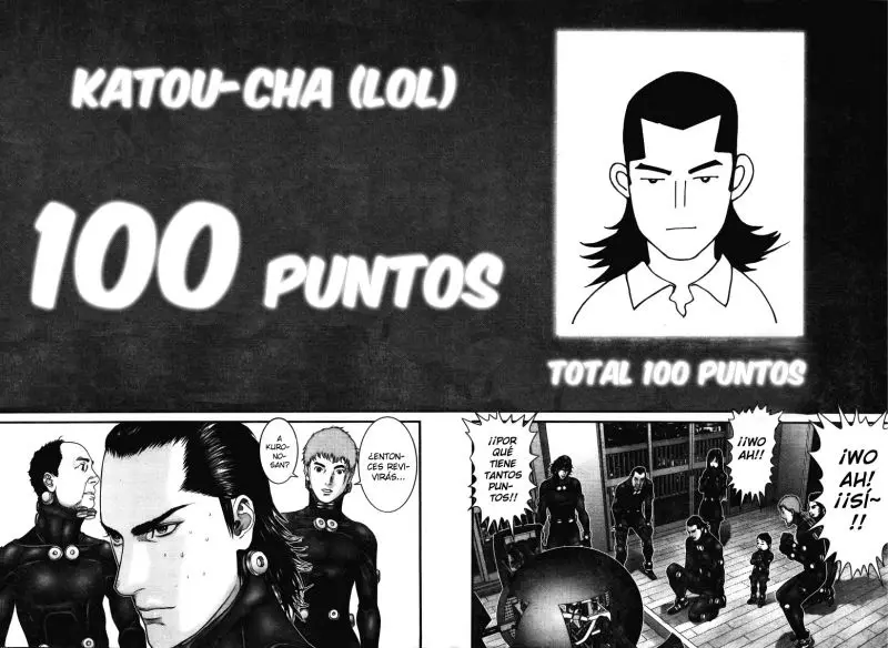 Gantz (2000) - Capítulo 279 - Página 20 - LectorTMOo