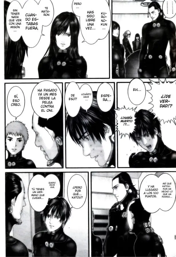 Gantz (2000) - Capítulo 280 - Página 5 - LectorTMOo