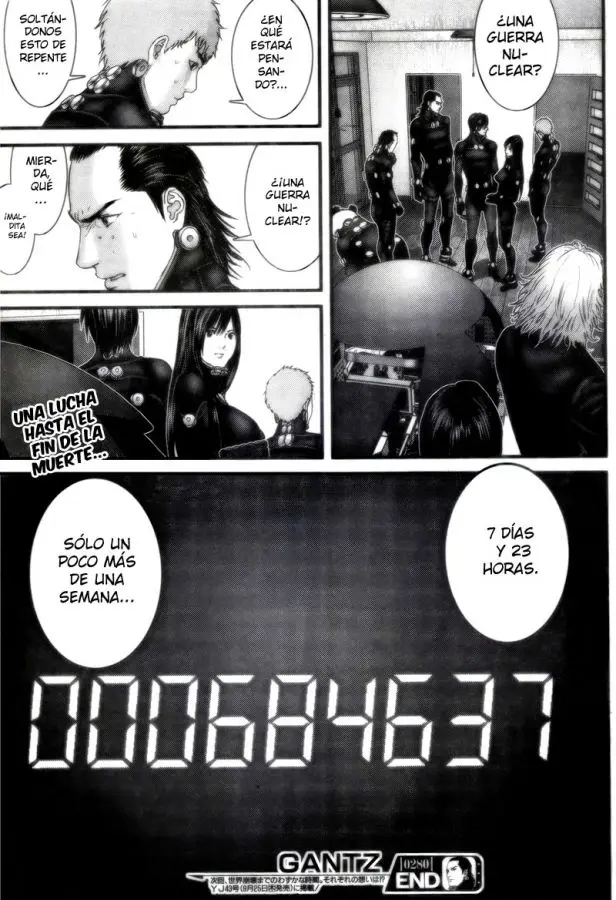 Gantz (2000) - Capítulo 280 - Página 16 - LectorTMOo