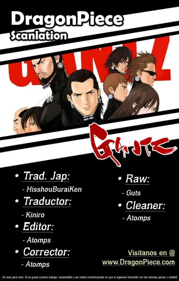 Gantz (2000) - Capítulo 280 - Página 17 - LectorTMOo