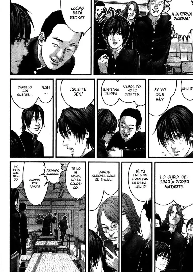Gantz (2000) - Capítulo 282 - Página 4 - LectorTMOo