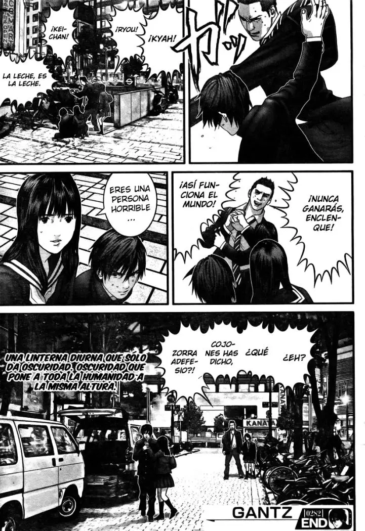Gantz (2000) - Capítulo 282 - Página 17 - LectorTMOo