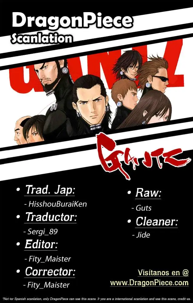 Gantz (2000) - Capítulo 282 - Página 18 - LectorTMOo