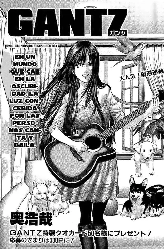 Gantz (2000) - Capítulo 283 - Página 3 - LectorTMOo