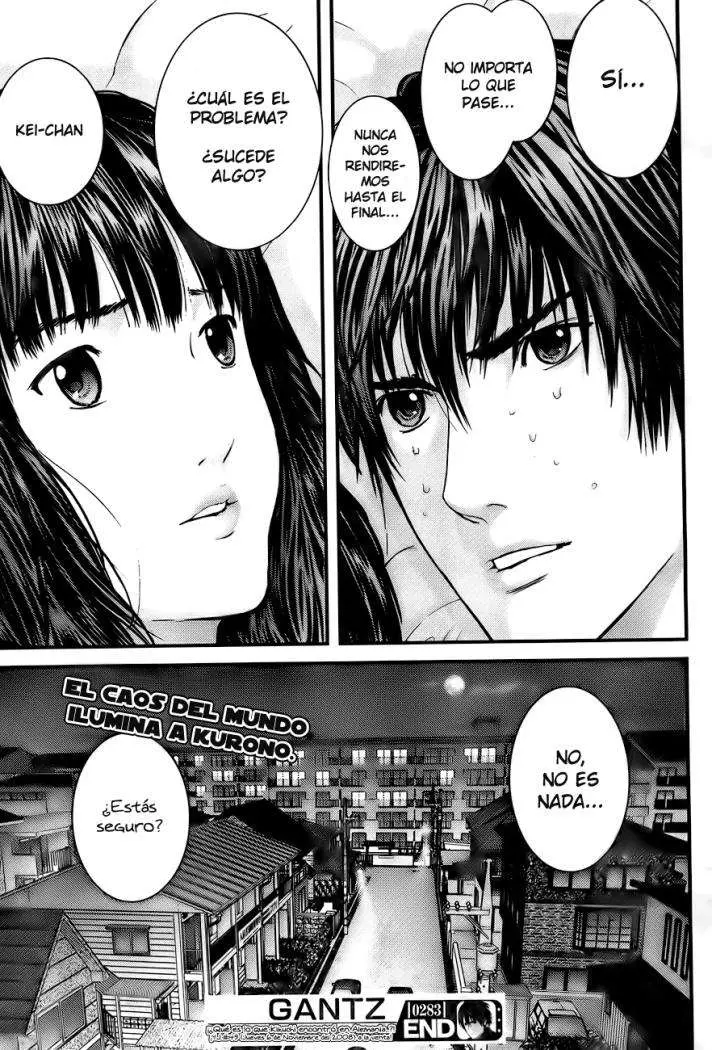 Gantz (2000) - Capítulo 283 - Página 19 - LectorTMOo