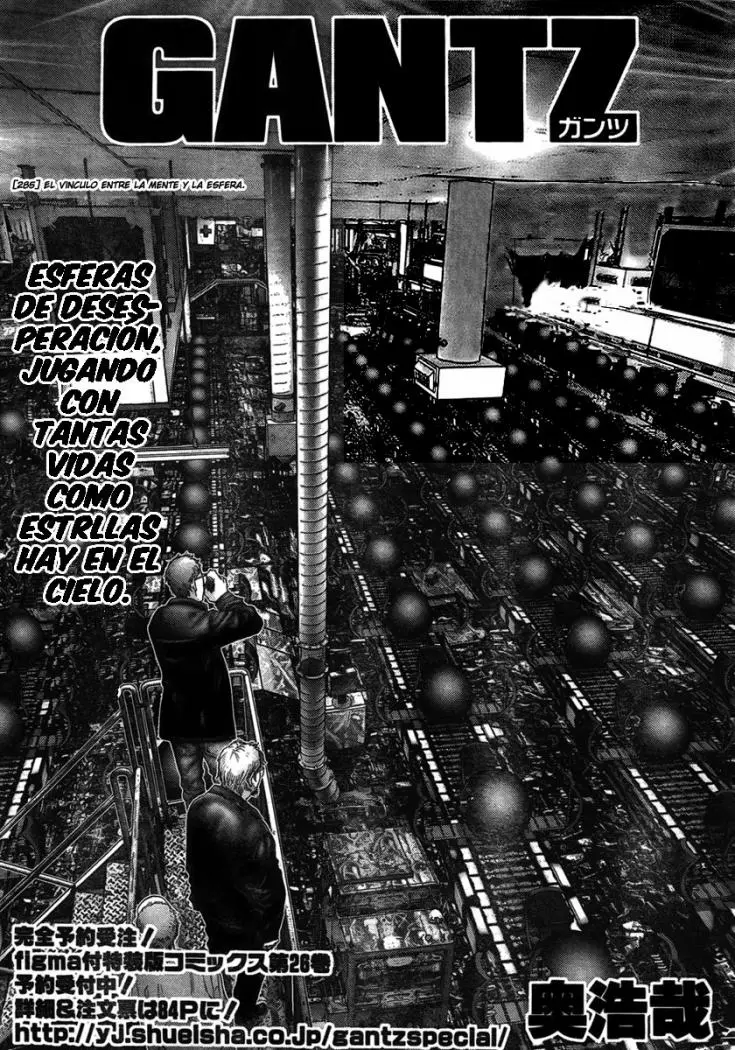Gantz (2000) - Capítulo 285 - Página 1 - LectorTMOo