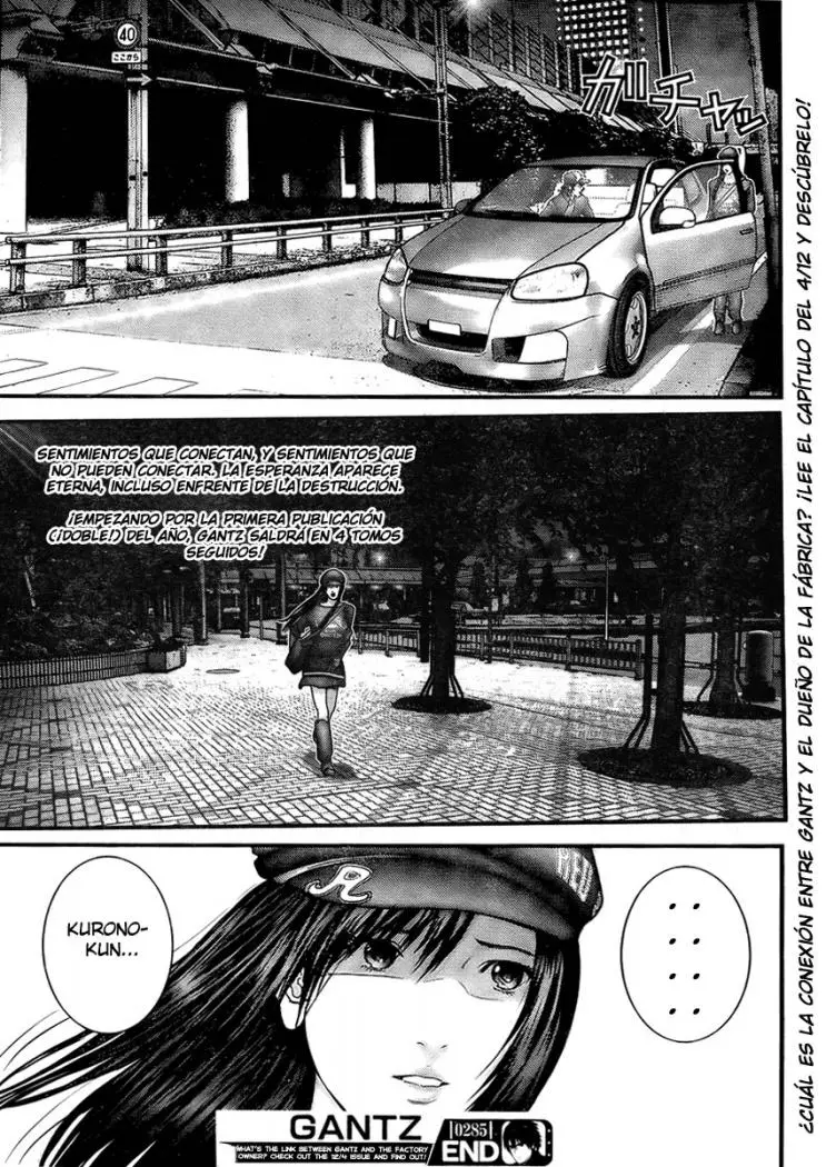 Gantz (2000) - Capítulo 285 - Página 17 - LectorTMOo