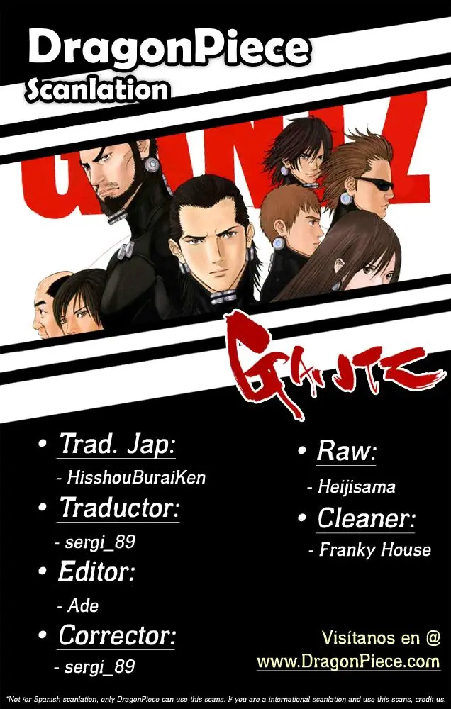 Gantz (2000) - Capítulo 285 - Página 18 - LectorTMOo