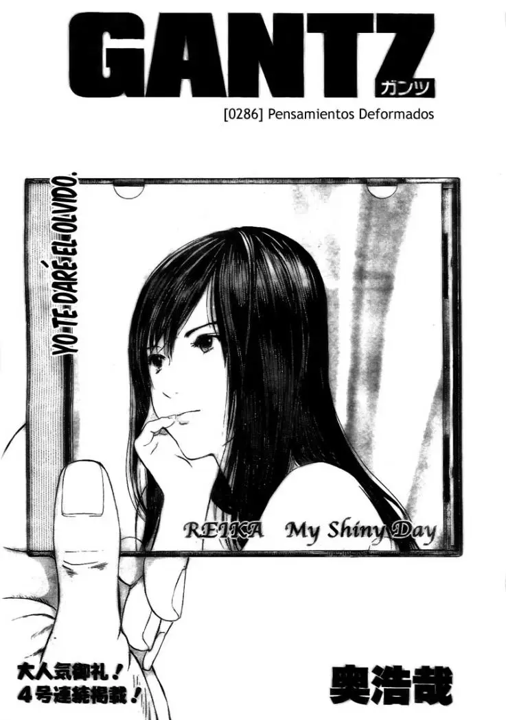 Gantz (2000) - Capítulo 286 - Página 1 - LectorTMOo
