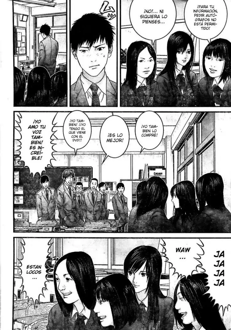 Gantz (2000) - Capítulo 286 - Página 4 - LectorTMOo
