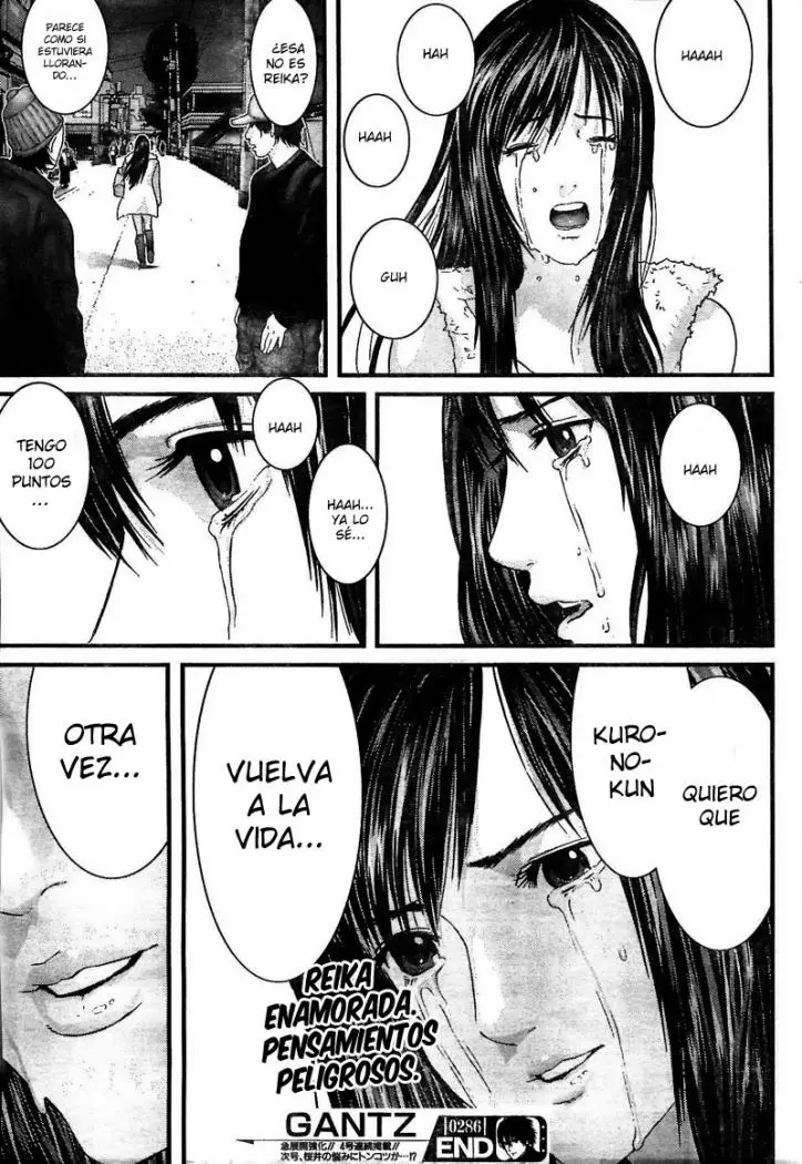 Gantz (2000) - Capítulo 286 - Página 17 - LectorTMOo