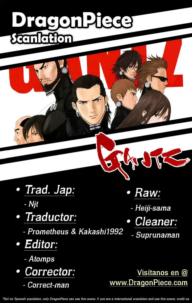 Gantz (2000) - Capítulo 286 - Página 18 - LectorTMOo