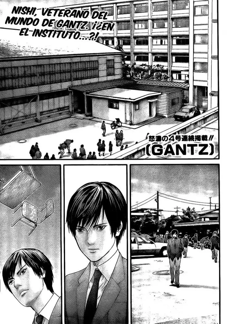 Gantz (2000) - Capítulo 287 - Página 1 - LectorTMOo