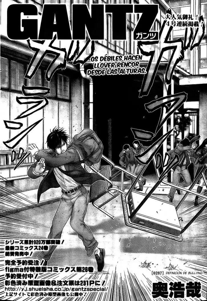 Gantz (2000) - Capítulo 287 - Página 2 - LectorTMOo