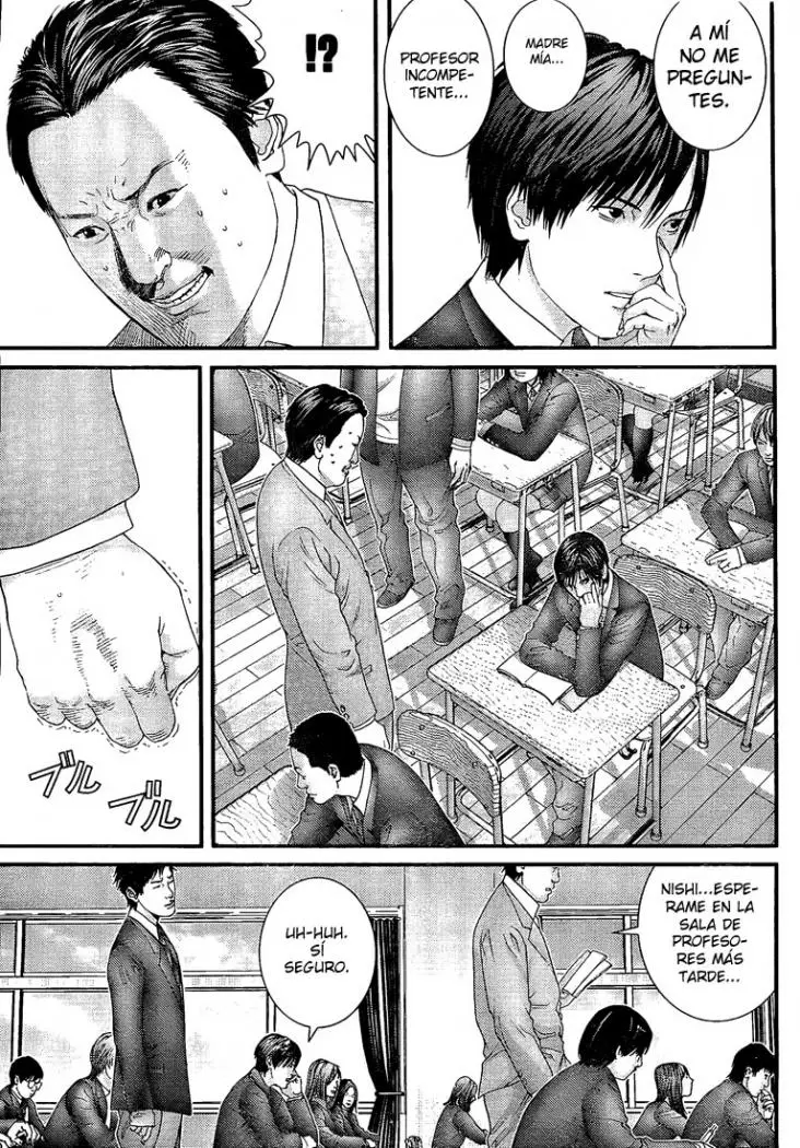 Gantz (2000) - Capítulo 287 - Página 5 - LectorTMOo