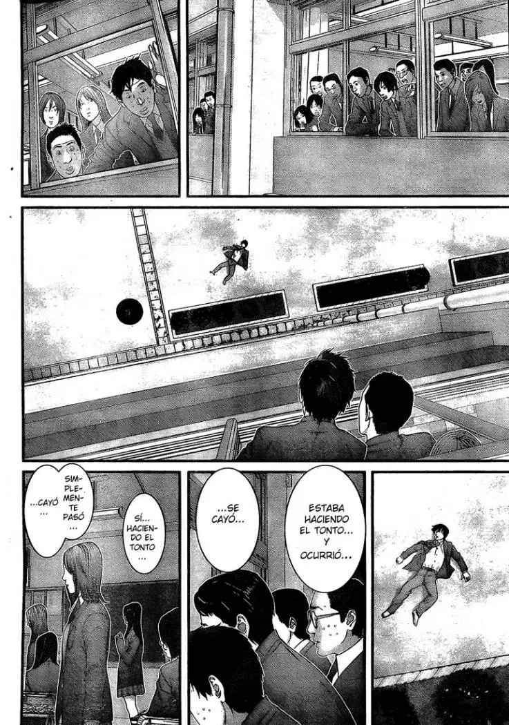 Gantz (2000) - Capítulo 287 - Página 15 - LectorTMOo
