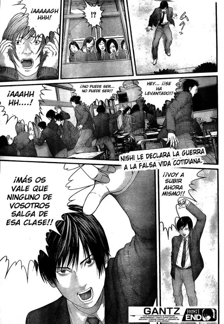 Gantz (2000) - Capítulo 287 - Página 16 - LectorTMOo