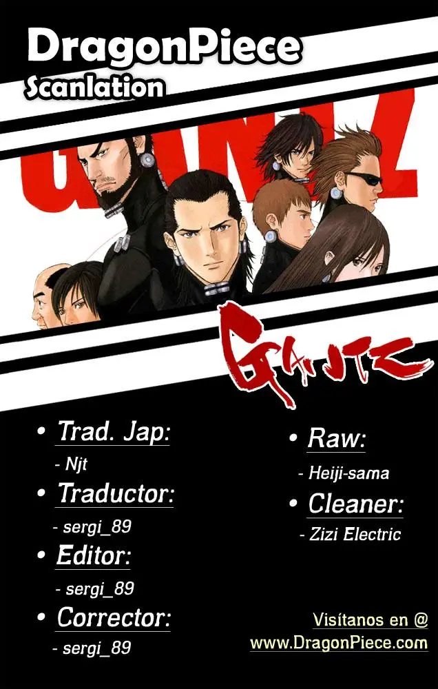 Gantz (2000) - Capítulo 287 - Página 17 - LectorTMOo