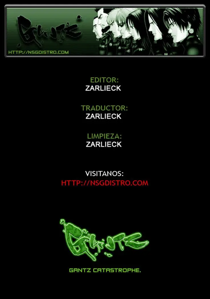 Gantz (2000) - Capítulo 289 - Página 1 - LectorTMOo