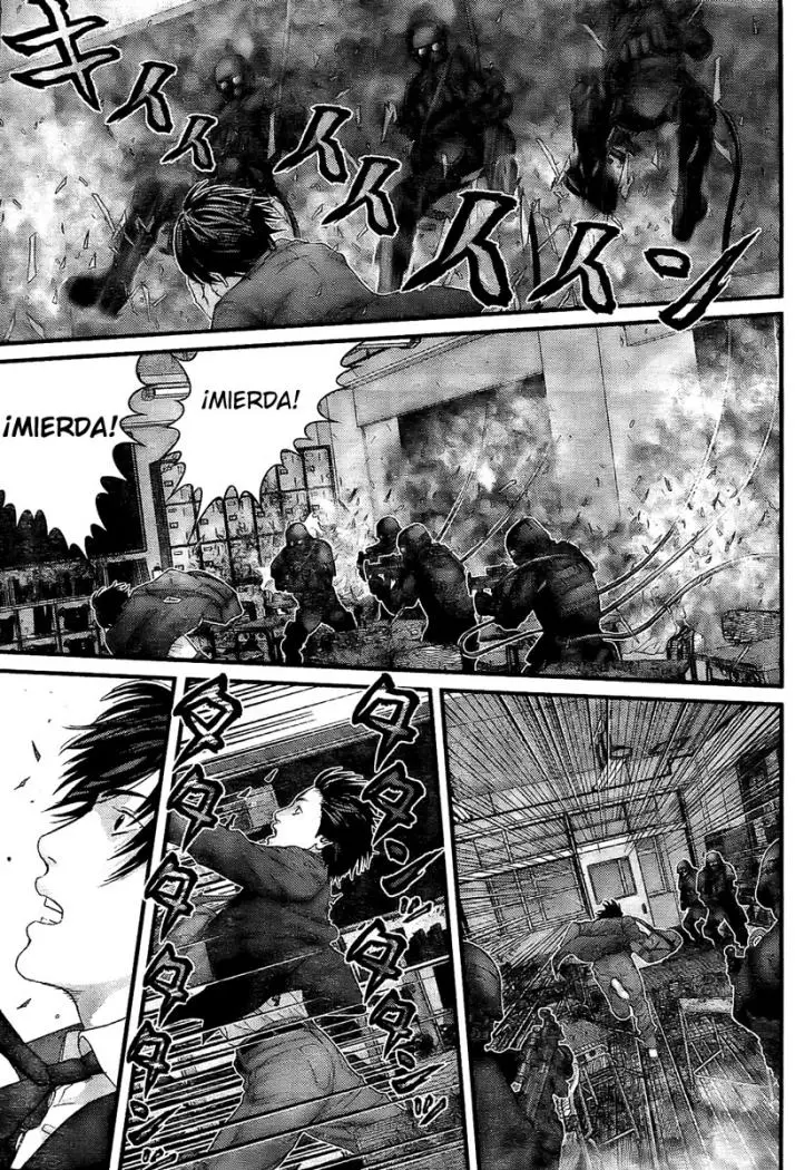 Gantz (2000) - Capítulo 289 - Página 4 - LectorTMOo