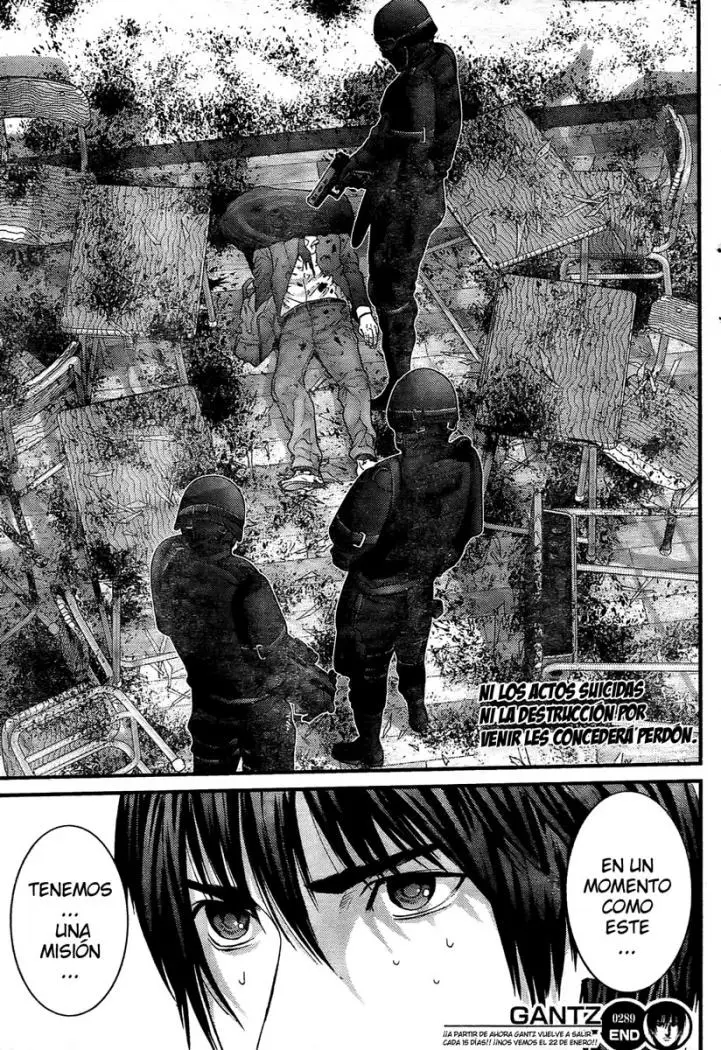 Gantz (2000) - Capítulo 289 - Página 17 - LectorTMOo