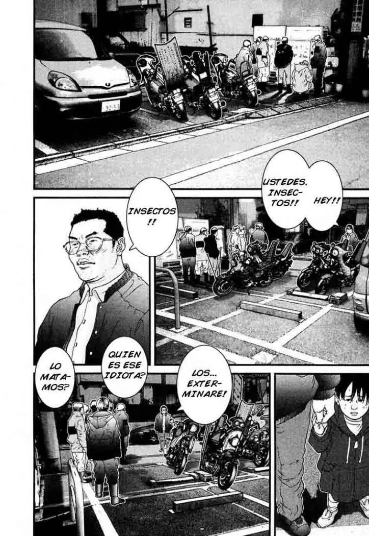 Gantz (2000) - Capítulo 29 - Página 4 - LectorTMOo