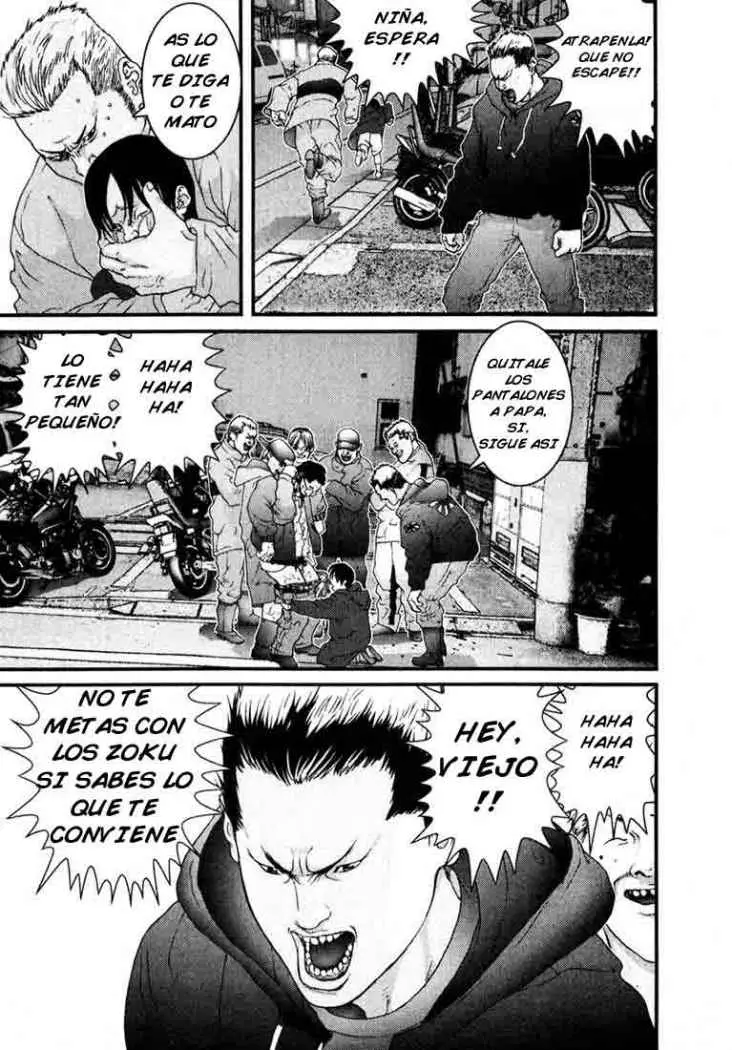 Gantz (2000) - Capítulo 29 - Página 7 - LectorTMOo