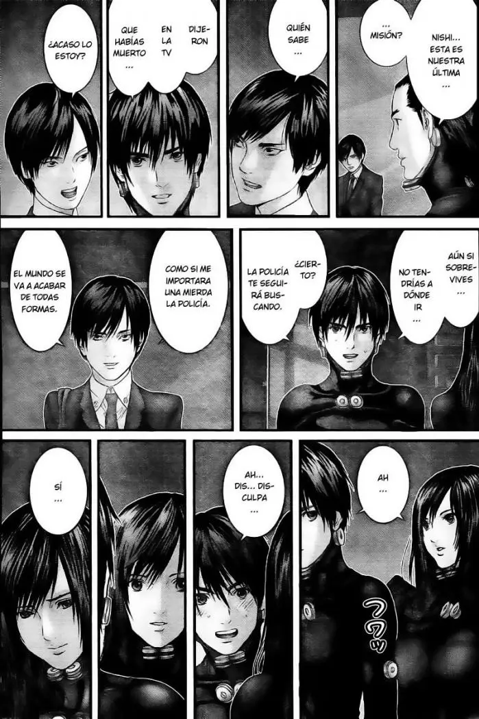 Gantz (2000) - Capítulo 290 - Página 5 - LectorTMOo