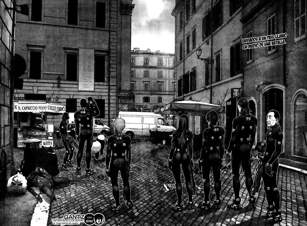Gantz (2000) - Capítulo 290 - Página 16 - LectorTMOo