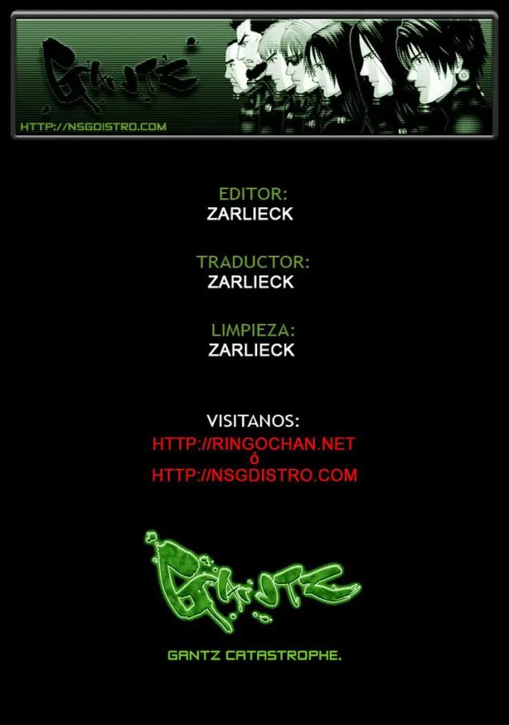 Gantz (2000) - Capítulo 291 - Página 1 - LectorTMOo