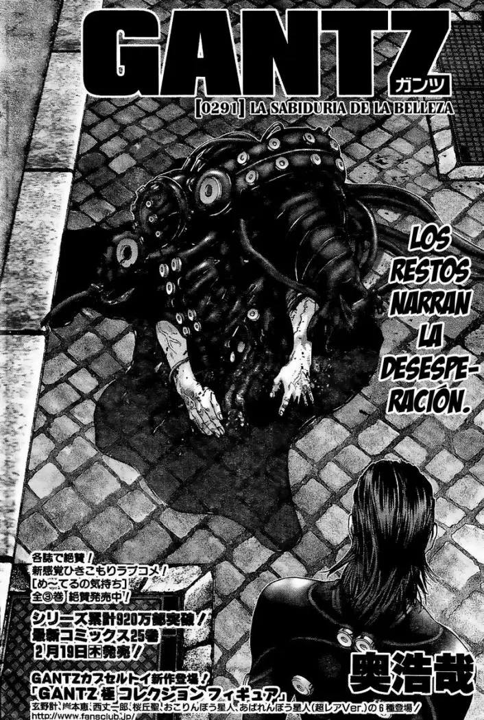 Gantz (2000) - Capítulo 291 - Página 3 - LectorTMOo