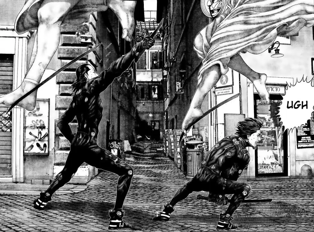 Gantz (2000) - Capítulo 291 - Página 12 - LectorTMOo