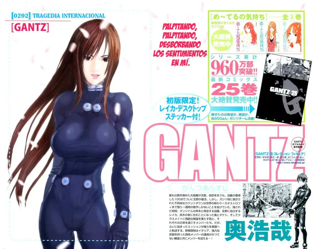 Gantz (2000) - Capítulo 292 - Página 3 - LectorTMOo
