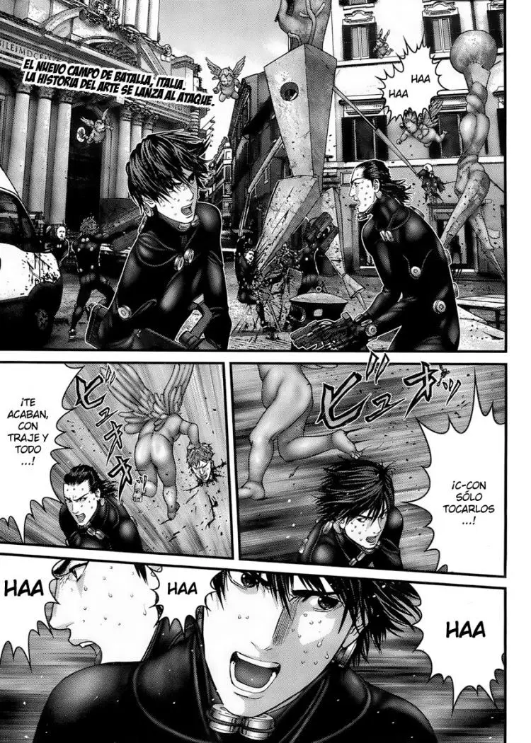Gantz (2000) - Capítulo 292 - Página 4 - LectorTMOo