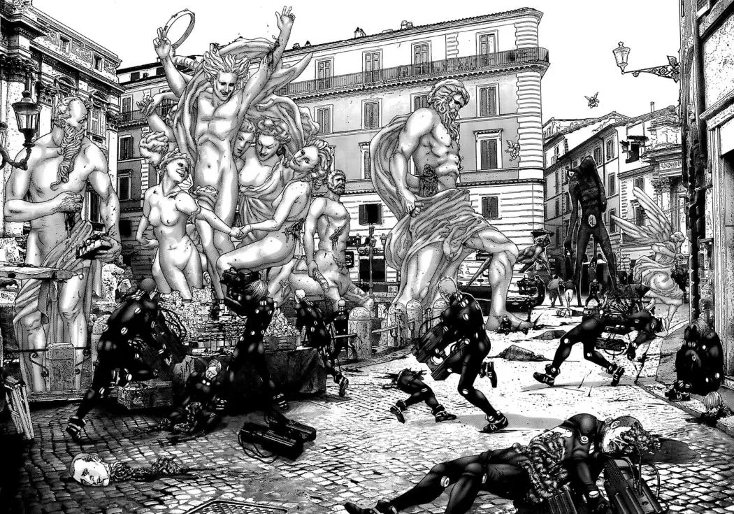 Gantz (2000) - Capítulo 292 - Página 5 - LectorTMOo