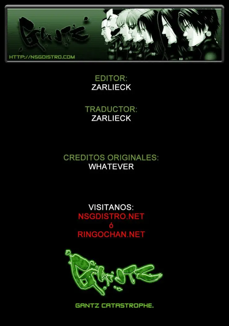 Gantz (2000) - Capítulo 293 - Página 1 - LectorTMOo